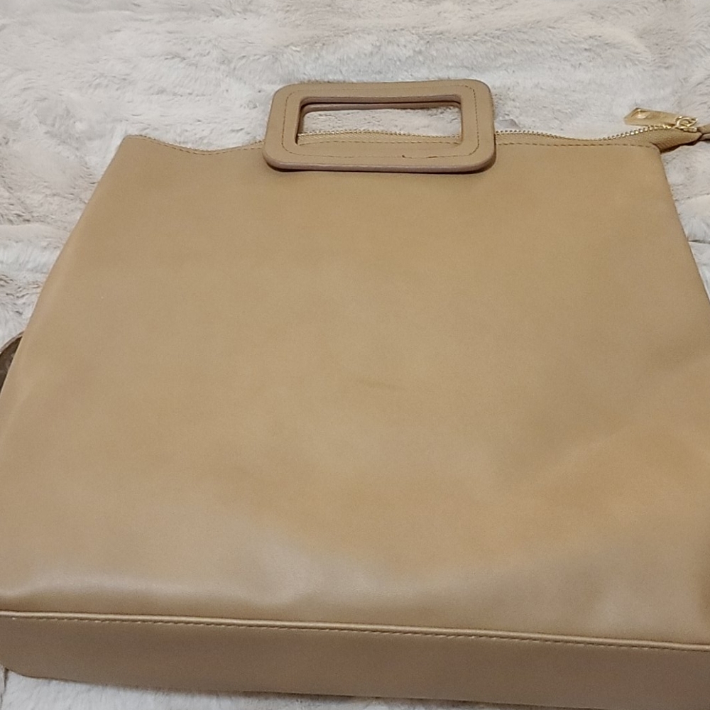 Summer and Rose faux leather backpack